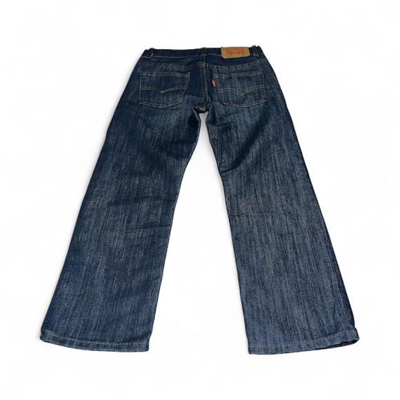 Levi's  514 Straight Kids Blue Jeans - Picture 4 of 4
